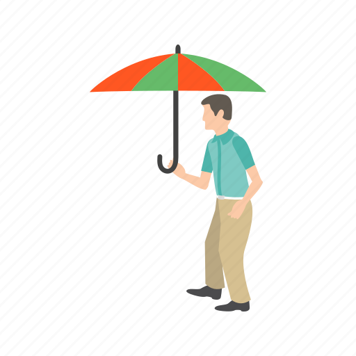 Autumn, rain, season, spring, umbrella, walk, walking icon - Download on Iconfinder