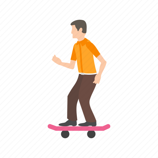 Board, extreme, skate, skateboard, skating, young, youth icon - Download on Iconfinder