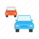 automobile, cars, city, highway, road, traffic, travel 