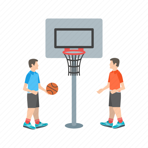 Activity, basketball, game, hoop, kids, player, sport icon - Download on Iconfinder