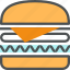 burger, cheeseburger, fast, fastfood, food, sandwich, snack, unhealthy 