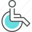 accessibility, accessible, disabled, handicap, invalid, person, wheelchair 