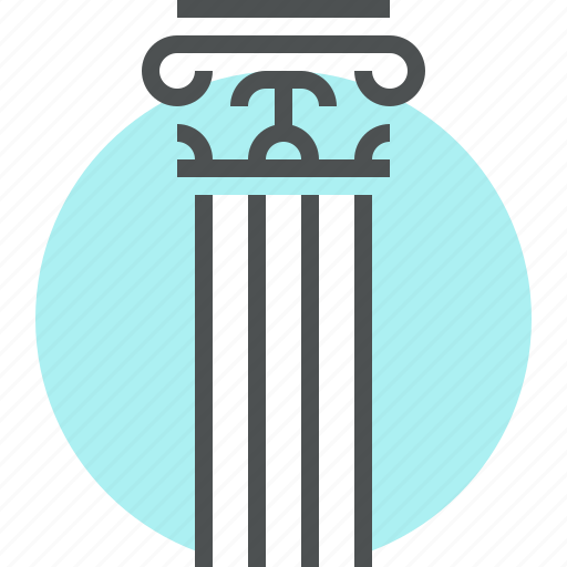 Architecture, classic, column, culture, greek, museum, pillar icon - Download on Iconfinder