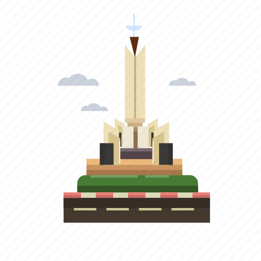 Banjarbaru, building, city, indonesian, monument, travel icon - Download on Iconfinder