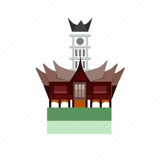 Building, city, indonesian, monument, padang, travel icon - Download on Iconfinder