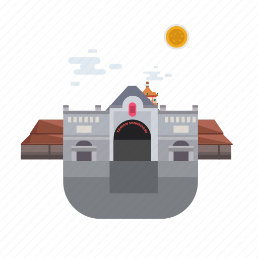 Building, city, indonesian, monument, solo, travel icon - Download on Iconfinder