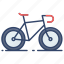 bike, sport, transport 
