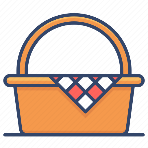 Basket, camping, leisure, picnic icon - Download on Iconfinder