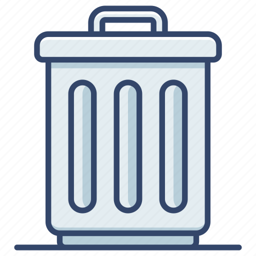 Bin, can, delete, recycle, trash icon - Download on Iconfinder