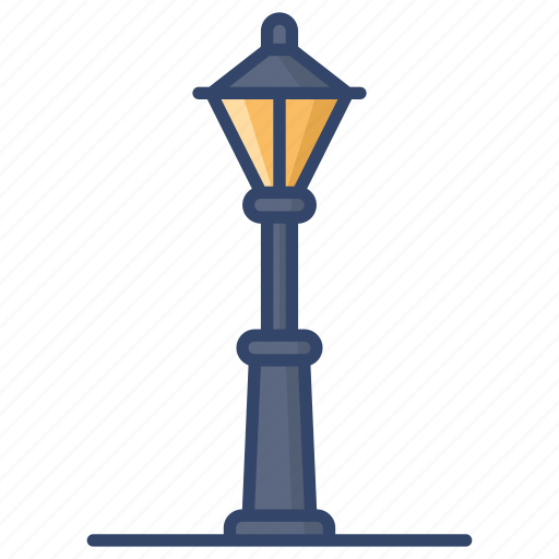Lamp, light, street, street lamp icon - Download on Iconfinder