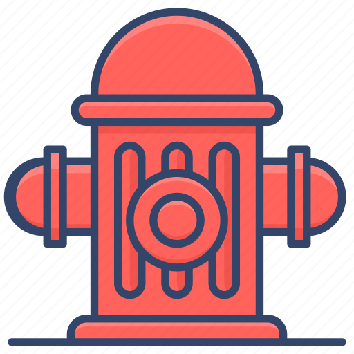 Fire, firefighter, hydrant, water icon - Download on Iconfinder