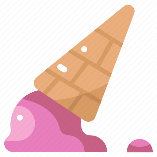 Dessert, drop, food, ice cream, summer, summertime, sweet icon - Download on Iconfinder