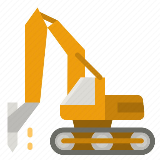 Drilling, machine, heavy, vehicle, construction icon - Download on Iconfinder