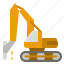 drilling, machine, heavy, vehicle, construction 