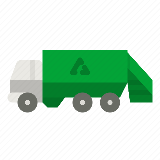 Garbage, truck, trash, recycling, construction icon - Download on Iconfinder