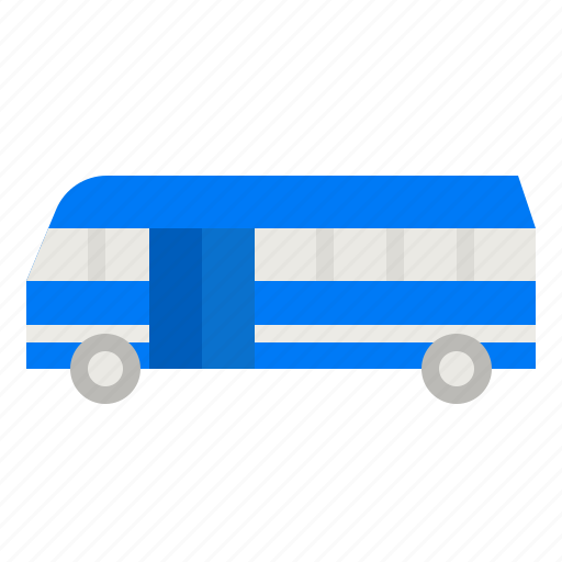 Minibus, public, transport, transportation, automobil icon - Download on Iconfinder