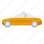 taxi, cab, transportation, automobile, car 