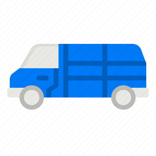 Van, delivery, shipping, work, cargo icon - Download on Iconfinder