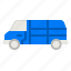 van, delivery, shipping, work, cargo 