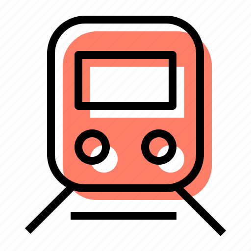 Railway, station, train, metro icon - Download on Iconfinder