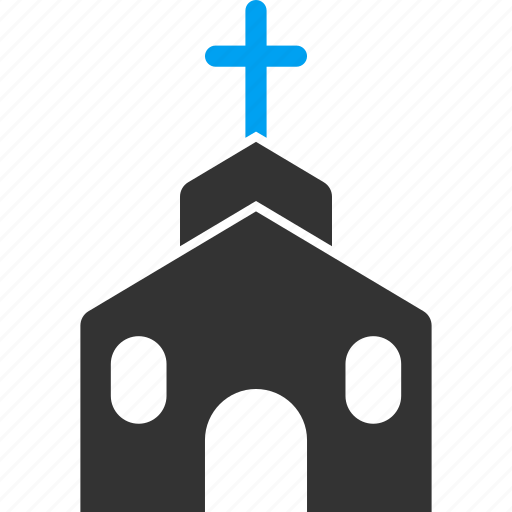 Church, building, religion, religious, architecture, christian temple, traditional icon - Download on Iconfinder