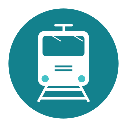 Citycons, public, rail, train, transport, travel icon - Free download