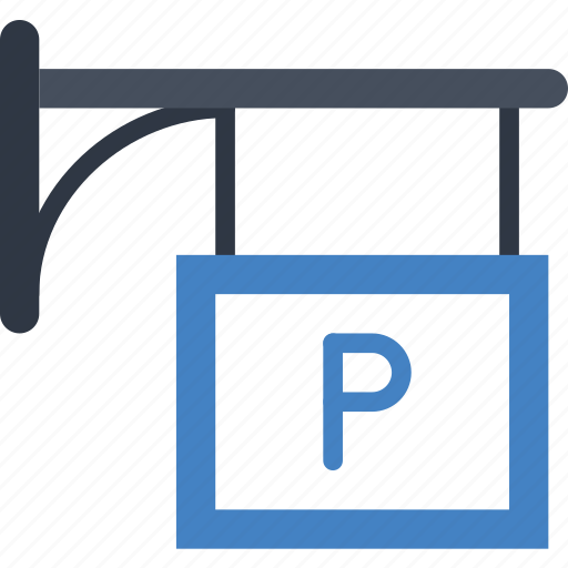 Building, city, cityscape, parking, sign icon - Download on Iconfinder