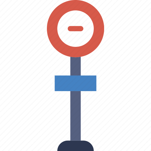 Building, city, cityscape, no, parking, sign icon - Download on Iconfinder