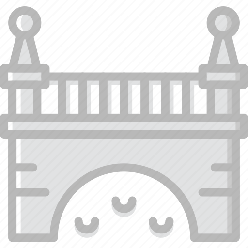 Bridge, building, city, cityscape icon - Download on Iconfinder