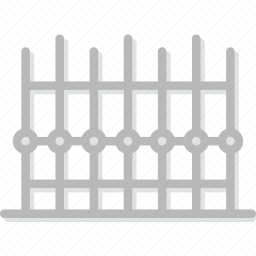 Building, city, cityscape, fence, property icon - Download on Iconfinder