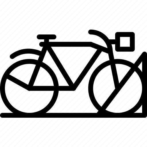 Bicycle, building, city, cityscape, parking icon - Download on Iconfinder