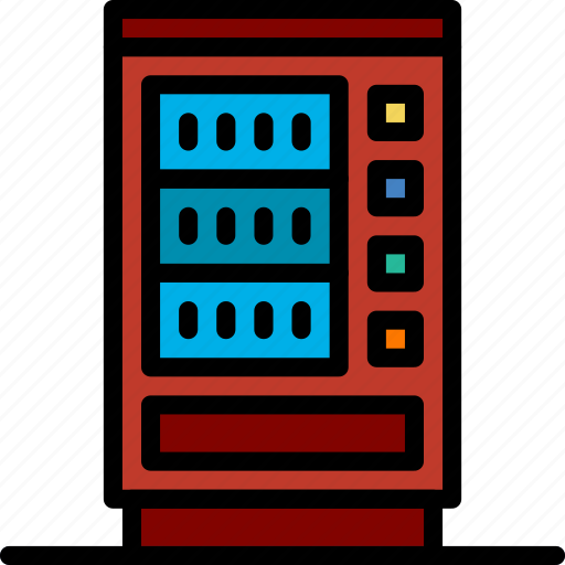 Building, city, cityscape, machine, vending icon - Download on Iconfinder