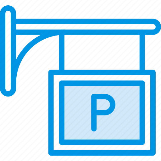Building, city, cityscape, parking, sign icon - Download on Iconfinder