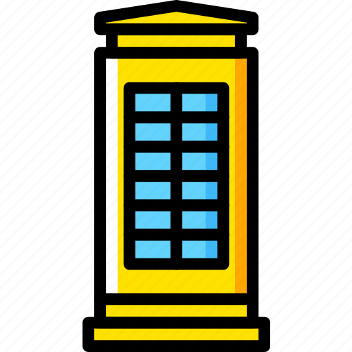 Building, city, cityscape, phone, public icon - Download on Iconfinder