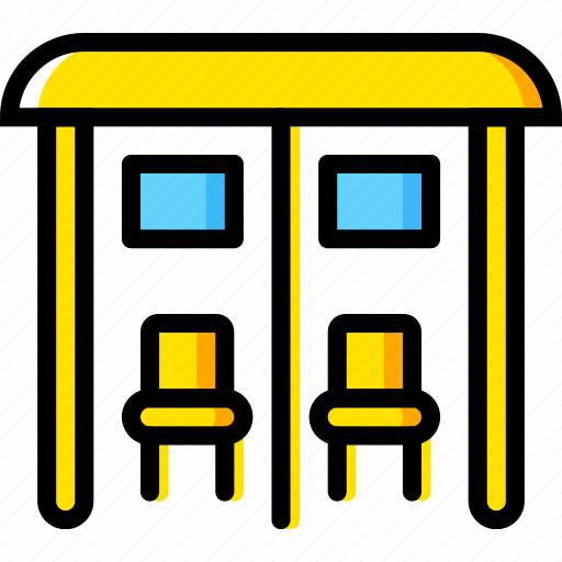 Building, bus, city, cityscape, station icon - Download on Iconfinder