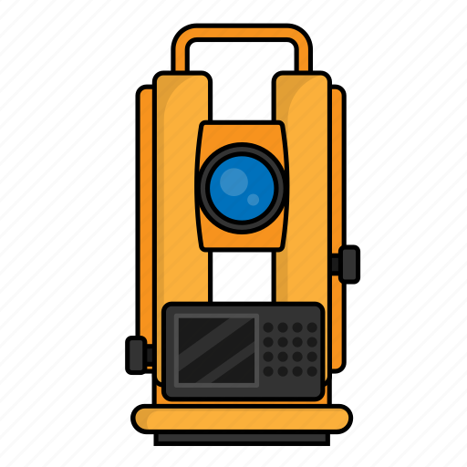 Architecture, civil, construction, engineer, theodolite icon - Download on Iconfinder