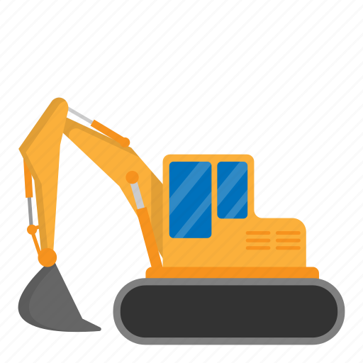 Architecture, civil, construction, engineer, excavator icon - Download on Iconfinder