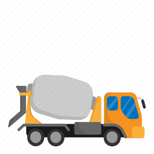 Architecture, civil, concrete truck, construction, engineer icon - Download on Iconfinder