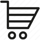 basket, buy, cart, ecommerce, market, shop, shopping, store, trolley