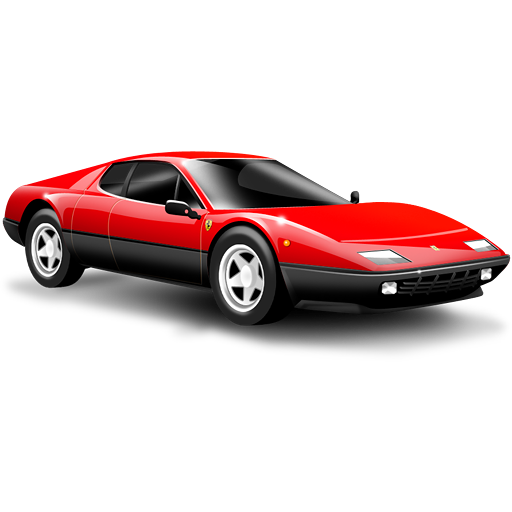 Car, ferrari, red, small car, sports car icon - Free download