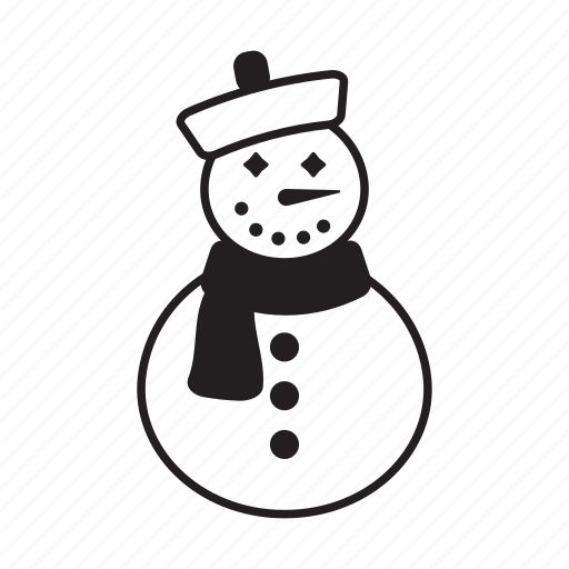 And, christmas, elements, pack, snowman, wbmte252, white icon - Download on Iconfinder