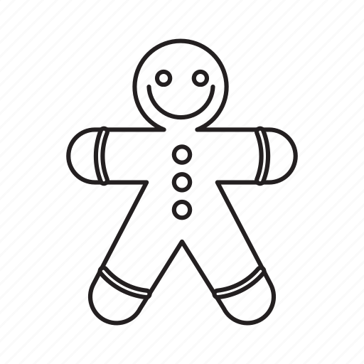And, christmas, elements, gingerbread, pack, wbmte252, white icon - Download on Iconfinder