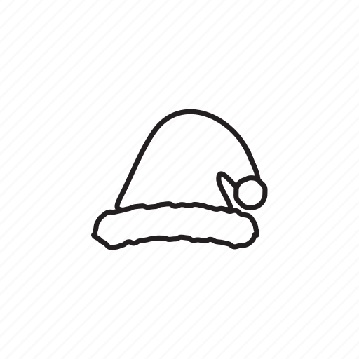 And, christmas, elements, pack, santa hat, wbmte252, white icon - Download on Iconfinder