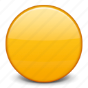 yellow circle, yellow ball, flag