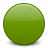 green ball, green circle, flag, basic 