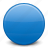 blue circle, flag 
