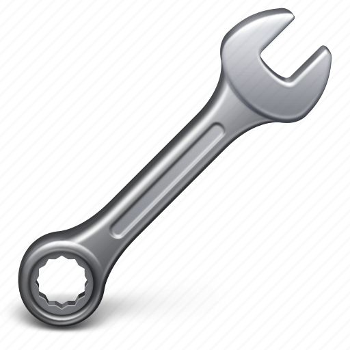 Wrench, tool, tools, preferences, settings, control, system icon - Download on Iconfinder