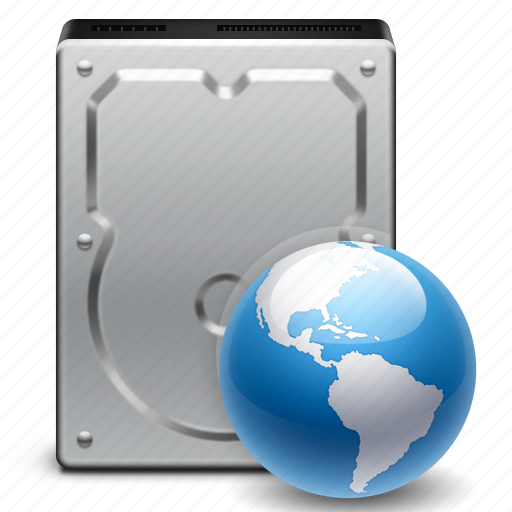 Net disc, globe, disk, hard, drive, world, global icon - Download on Iconfinder