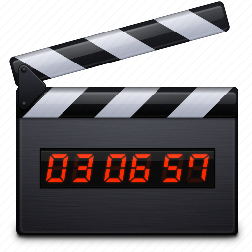Clapper, movie, media, play, multimedia, video, film icon - Download on Iconfinder