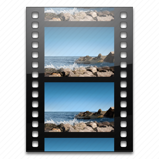 Media, multimedia, video, film, movie, tape icon - Download on Iconfinder